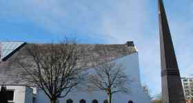 Tischabendmahl mit Konfis