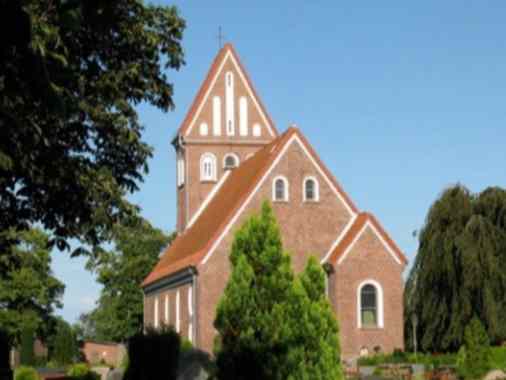 Gottesdienst mit Pastor Birkner und Chor