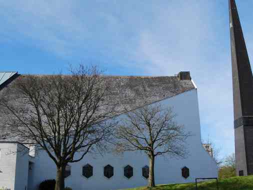 Konfirmation mit Pastorin Mentz