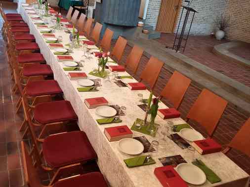 Agapefeier / Gründonnerstag