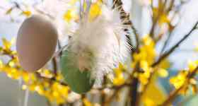 Gottesdienst am Ostersonntag mit Abendmahl