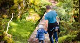 Spaziergang am Ostermontag