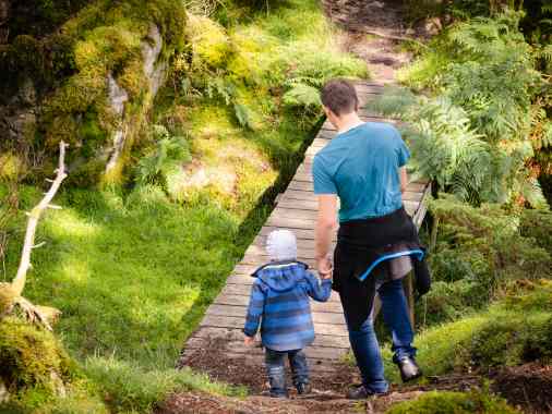 Spaziergang am Ostermontag