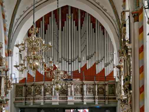 Orgelkonzert Bachs Spuren