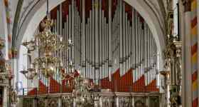 Orgelkonzert auf der Gläsernen Orgel