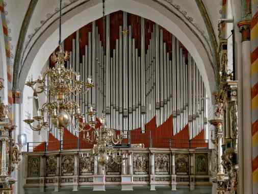 Orgelkonzert auf der Gläsernen Orgel