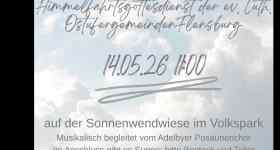 Himmelfahrt Ostufergottesdienst / Volkspark