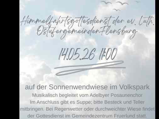 Himmelfahrt Ostufergottesdienst / Volkspark