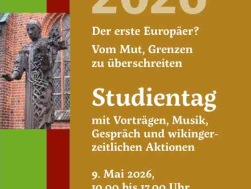Ansgar Studientag 2026 mit Vorträgen, Musik, Gespräch