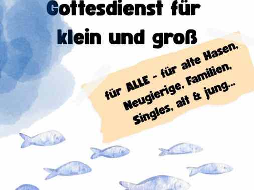 Gottesdienst für Klein und Groß