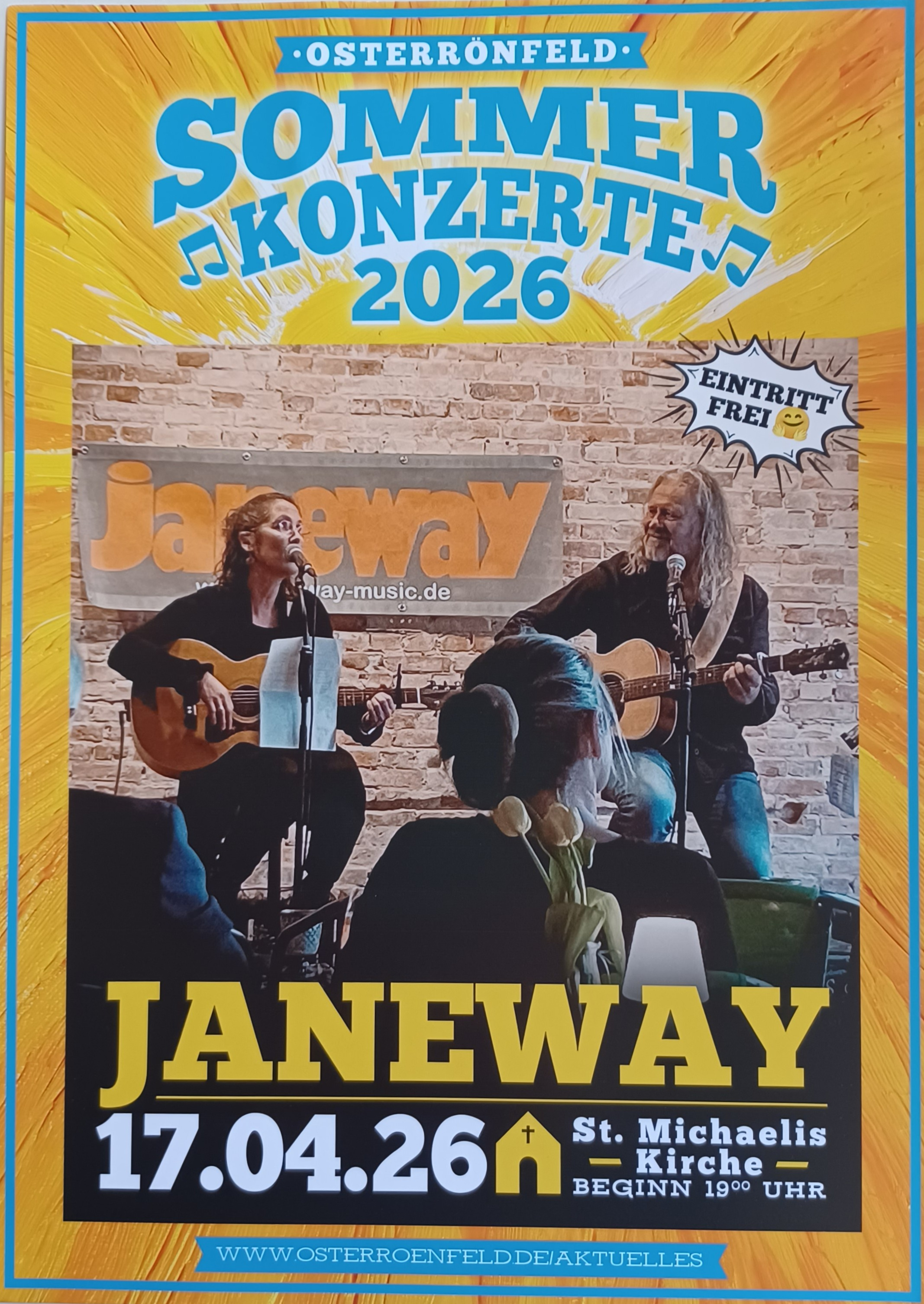Konzert "janeway"
