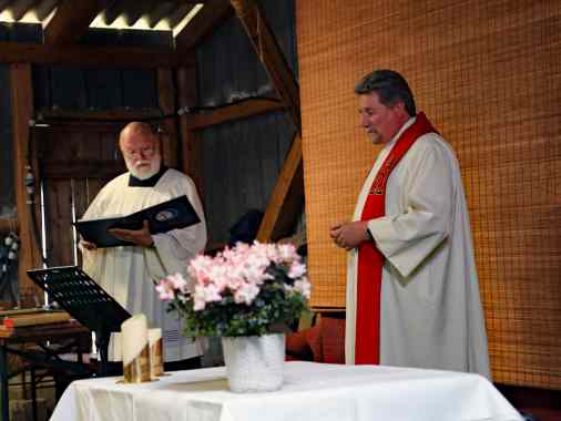 Gottesdienst zum Kunsthandwerker-Markt