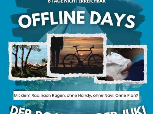 Offline Days - Fahrradfreizeit