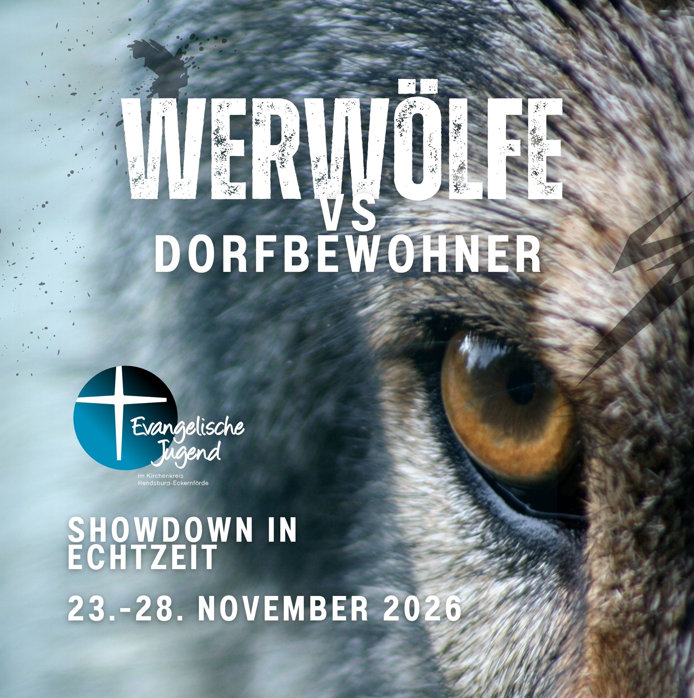 Werw&ouml;lfe in der Jugendkirche!