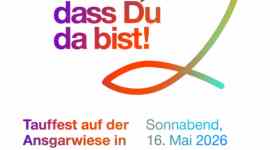 Tauffest auf der Ansgarwiese