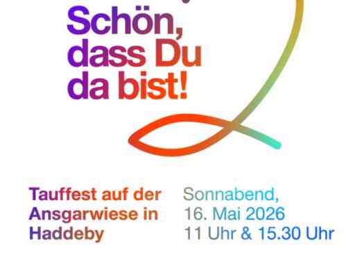 Tauffest auf der Ansgarwiese