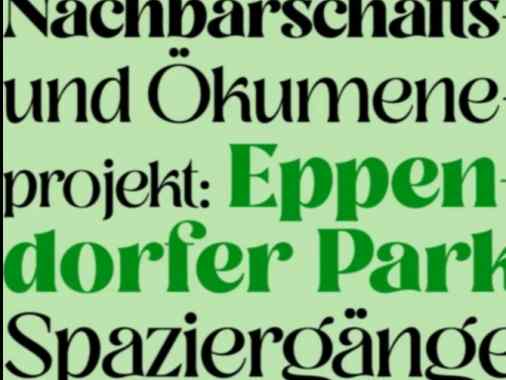 Eppendorfer Park-Spaziergänge