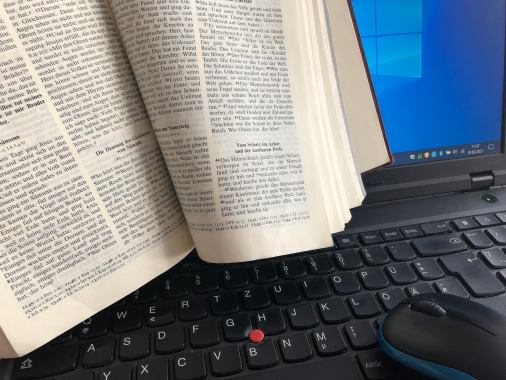Bibelteilen online
