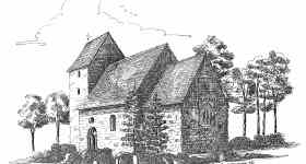 Gute-Nacht-Kirche in Munkbrarup