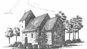 Gute-Nacht-Kirche in Munkbrarup