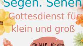 Gottesdienst für Klein & Groß