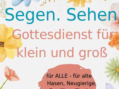 Gottesdienst für Klein & Groß