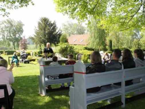 Open Air Gottesdienst am Pfingstmontag