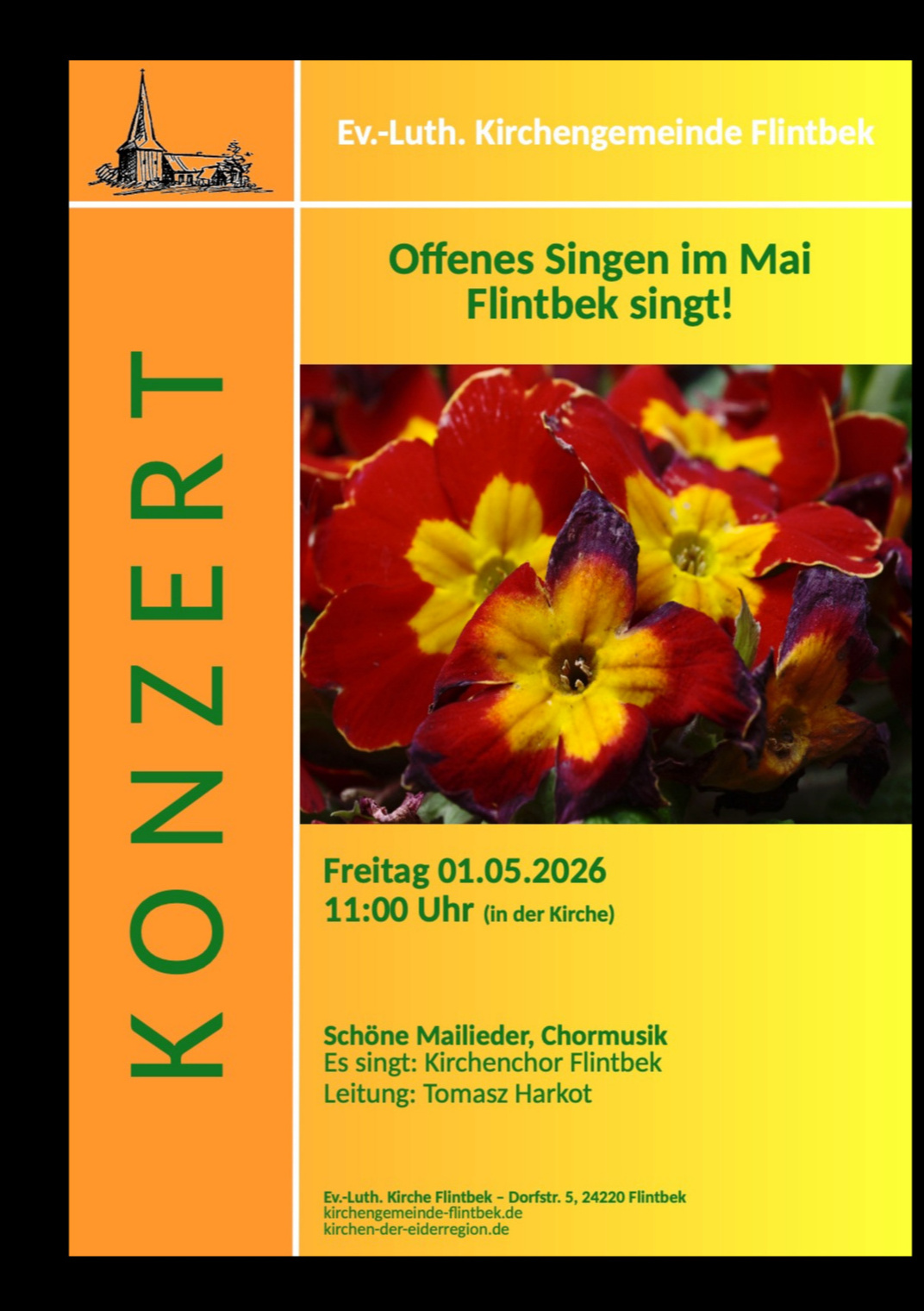 Offenes Singen im Mai - Flintbek singt!