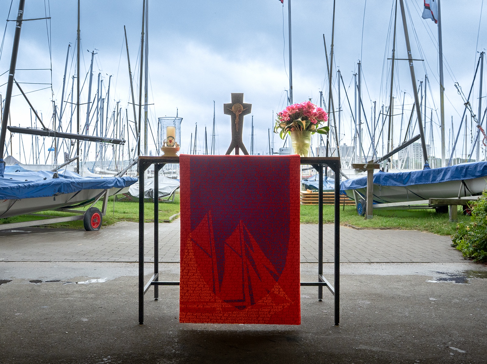 Seglergottesdienst: "Wade in the Water"