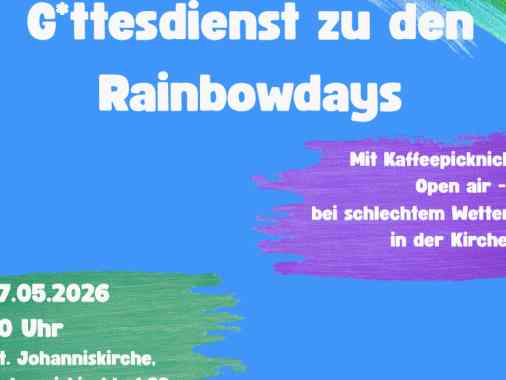 Gottesdienst Rainbowdays