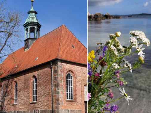 Gottesdienst mit Abendmahl - Sommerkirche