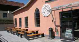 Gottesdienst im Industriemuseum