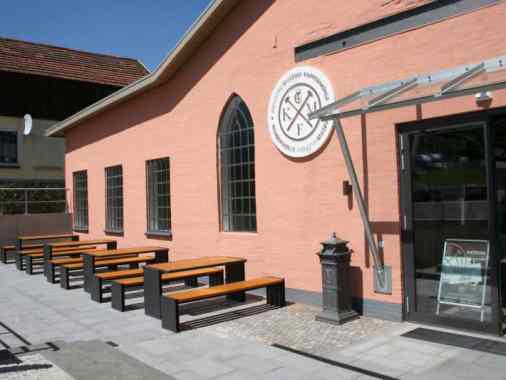 Gottesdienst im Industriemuseum