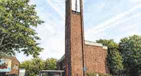 Gottesdienst zum Abschied der Dankeskirche