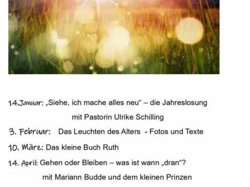 Senior*innennachmittag