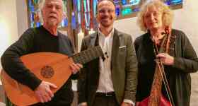 Konzert des Trios „Lautenlied“