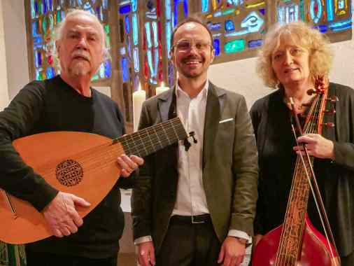 Konzert des Trios „Lautenlied“