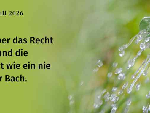 Gottesdienst am 5. Sonntag nach Trinitatis