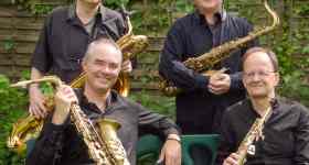 Konzert des „Lilienthaler Saxophonquartetts“