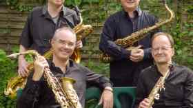 Konzert des „Lilienthaler Saxophonquartetts“