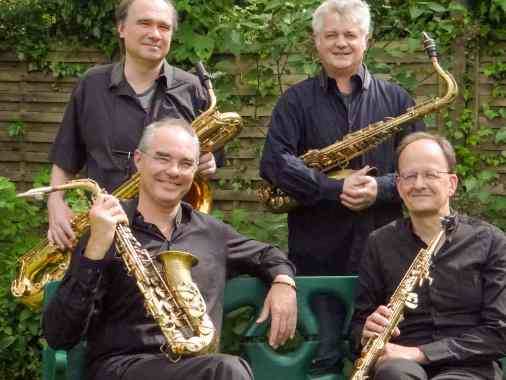 Konzert des „Lilienthaler Saxophonquartetts“