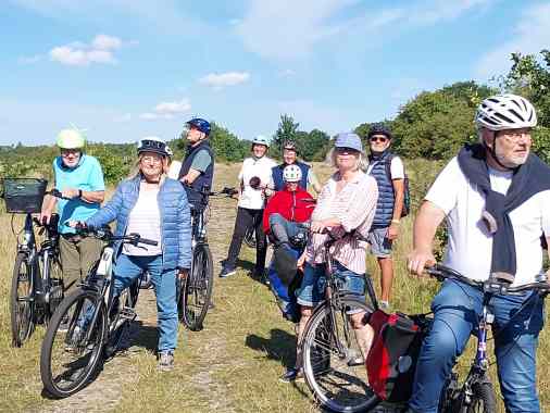Fahrradgottesdienst (Start an der St. Michael Kirche)