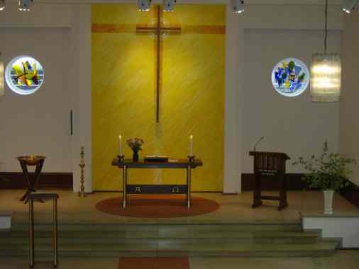 Gottesdienst mit Abendmahl und anschl. Essen in Gemeinschaft