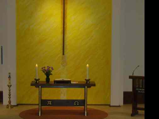 Gottesdienst im Rahmen der Sommerkirche in St. Gertrud