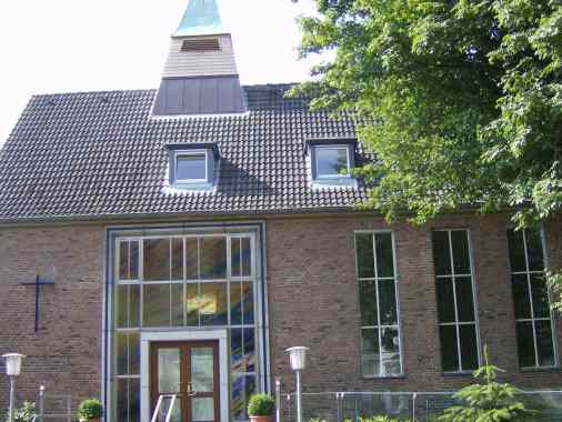Gottesdienst im Rahmen der Sommerkirche in St. Gertrud