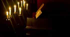 MUSIK ZUR NACHT BEI KERZENSCHEIN (30 Minuten)