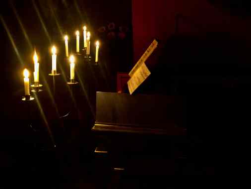 MUSIK ZUR NACHT BEI KERZENSCHEIN (30 Minuten)