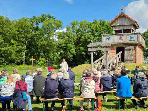 Freiluft-Gottesdienst (Christi Himmelfahrt) GMZ Dannewerk