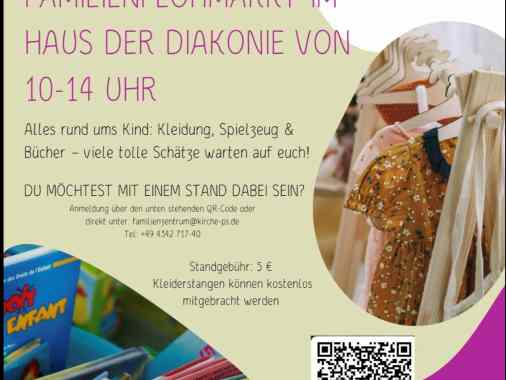Familienflohmarkt im Haus der Diakonie
