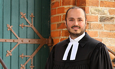 Pastor Stephan Ritthaler